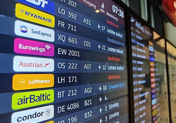 Bild vergr&ouml;&szlig;ern: Lufthansa-Piloten kündigen weitere Streiks an