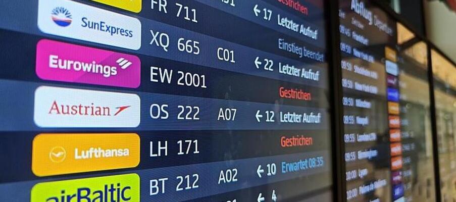 Lufthansa-Piloten kündigen weitere Streiks an