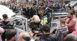 Hamas-Zivilschutz: Zehn Tote bei israelischen Angriffen im Gazastreifen