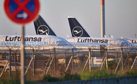 Zweitägiger Streik des Lufthansa-Kabinenpersonals gestartet