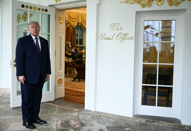 Bild vergr&ouml;&szlig;ern: Trump: Iran-Krieg ist fast vorüber