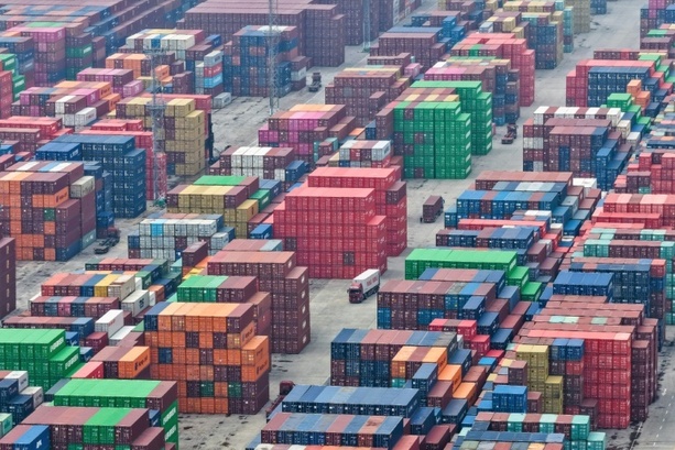 Bild vergr&ouml;&szlig;ern: Chinesische Wirtschaft trotz Nahost-Krieg im ersten Quartal stabil