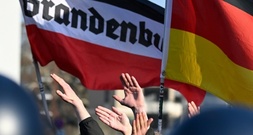 Behörden: Deutlich mehr rechte Gewalttaten in Brandenburg