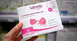 Menstruationstassen werden für junge Französinnen kostenfrei