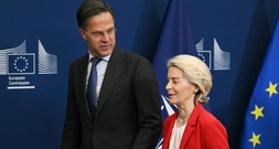 Rutte und von der Leyen wollen Rüstungsproduktion in Europa steigern