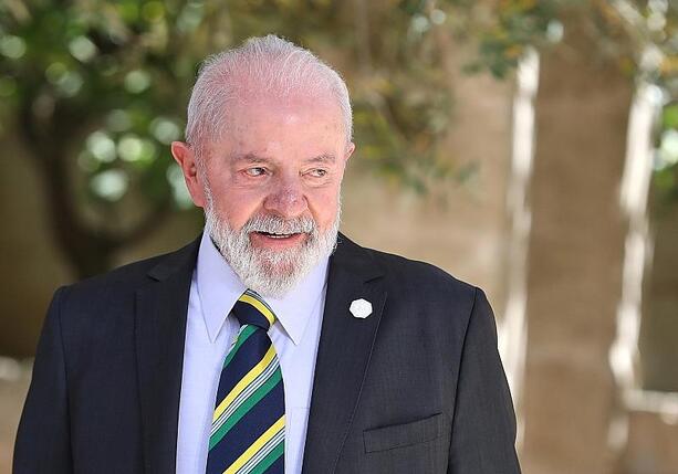 Bild vergr&ouml;&szlig;ern: Lula kritisiert Trump scharf für Krieg gegen den Iran