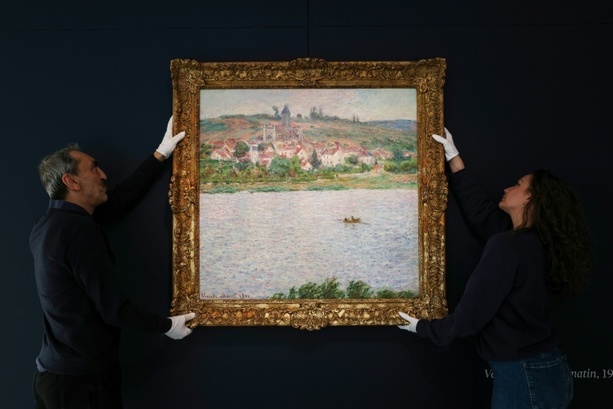 Bild vergr&ouml;&szlig;ern: Monet-Gemälde für zehn Millionen Euro versteigert - Höchstpreis in Frankreich