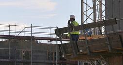 Deutlich mehr Baugenehmigungen für Wohnungen im Februar