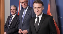 Vertreter von 30 Staaten beraten über Hormus-Mission - Merz in Paris