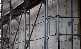 Mäßige Nachfrage nach Förderung des Energiestandards EH55