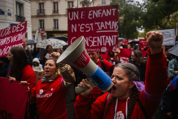 Bild vergr&ouml;&szlig;ern: Umfrage: Gewalt als Erziehungsmethode in Frankreich weit verbreitet