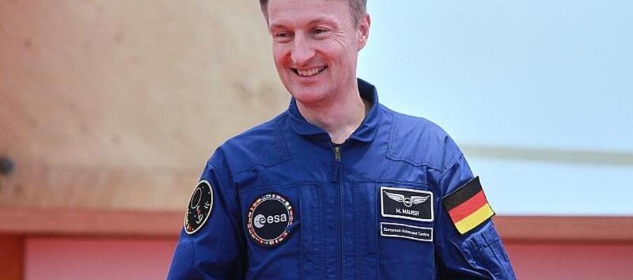 Gerst oder Maurer: Erster Europäer auf dem Mond soll Deutscher sein