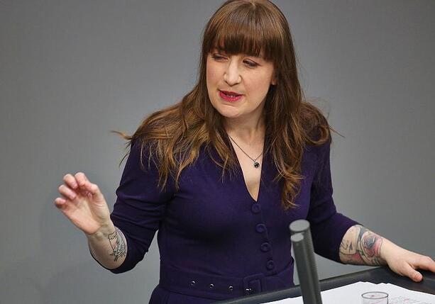 Bild vergr&ouml;&szlig;ern: Reichinnek: Palästinasolidarität ist kein Antisemitismus