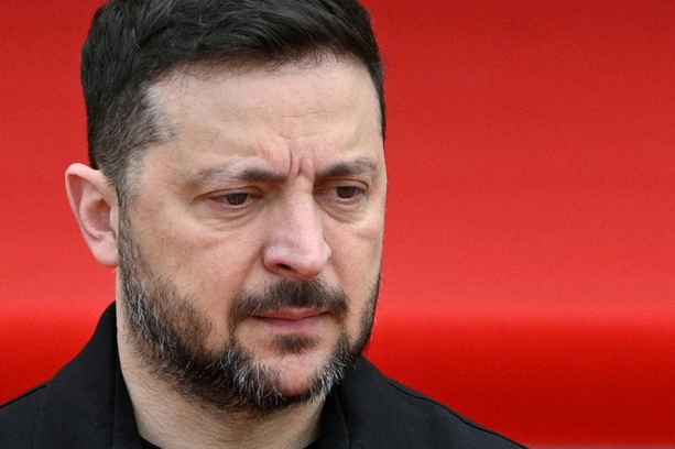 Bild vergr&ouml;&szlig;ern: Selenskyj verurteilt verlängerte Lockerung von US-Sanktionen für russisches Öl