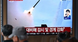 Neue Spannungen mit Südkorea: Nordkorea testet erneut ballistische Raketen