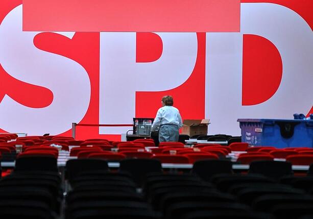 Bild vergr&ouml;&szlig;ern: SPD Sachsen-Anhalt geht auf Distanz zur Bundespartei