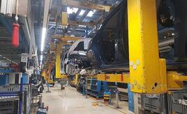 Auftragsbestand der Industrie im Februar gewachsen