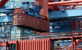 Exporte in den Iran im Jahr 2025 deutlich gesunken