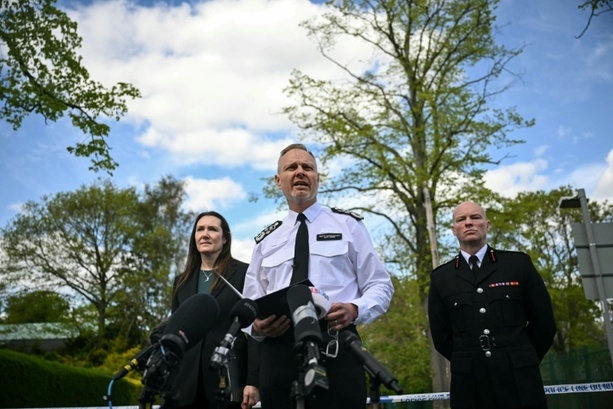 Bild vergr&ouml;&szlig;ern: Britische Polizei prüft Verbindungen des Irans zu Attacken auf jüdische Einrichtungen