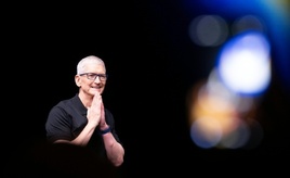 Apple-Chef Tim Cook tritt im September zurück - John Ternus wird Nachfolger