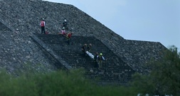 Mann erschießt kanadische Touristin in Ruinenstadt Teotihuacán in Mexiko