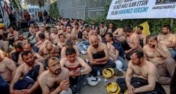 Gewerkschaft: 110 hungerstreikende Minenarbeiter in Ankara verhaftet