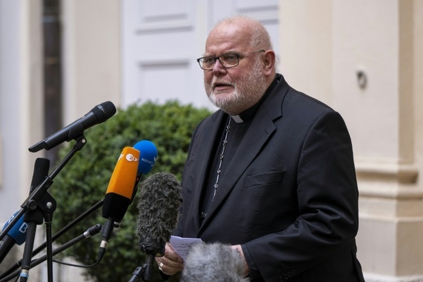 Bild vergr&ouml;&szlig;ern: Erster Kardinal: Münchner Erzbischof Marx lässt Segnung homosexueller Paare zu