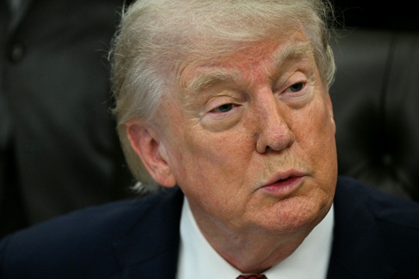 Bild vergr&ouml;&szlig;ern: Trump: USA vor geplanten Gesprächen mit Iran in sehr, sehr starker Position