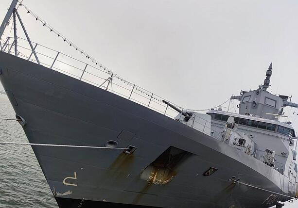 Bild vergr&ouml;&szlig;ern: Hormus-Mission: Regierung will ein Minenjagdboot vorstationieren