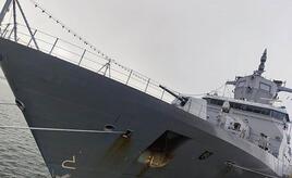 Hormus-Mission: Regierung will ein Minenjagdboot vorstationieren