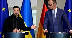 Selenskyj dankt Merz für Deutschlands 