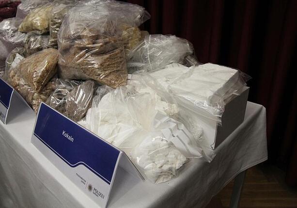 Bild vergr&ouml;&szlig;ern: BKA beobachtet veränderte Strategien von Kokain-Schmugglern