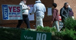 Niederlage für Trump: Bürger in Virginia stimmen für Neuzuschnitt von Wahlkreisen
