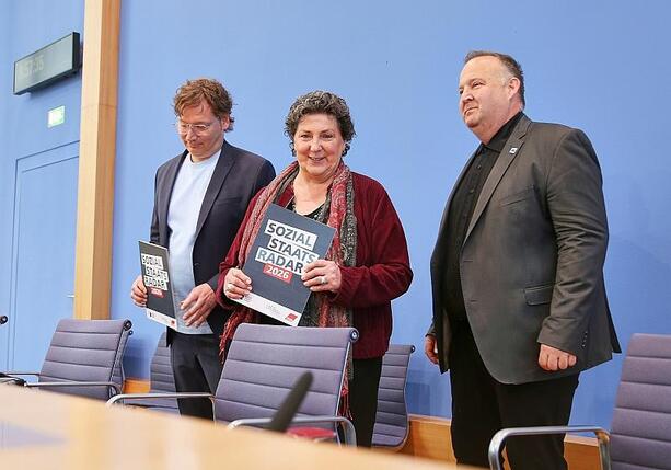 Bild vergr&ouml;&szlig;ern: DGB-Umfrage: Mehrheit will stärkeren Sozialstaat