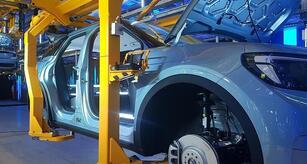 Elektro-Marktanteil deutscher Autohersteller in China fällt weiter