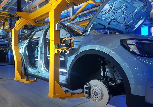 Bild vergr&ouml;&szlig;ern: Elektro-Marktanteil deutscher Autohersteller in China fällt weiter