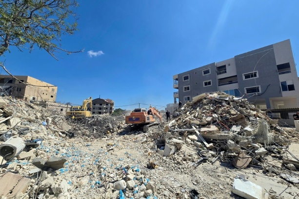 Bild vergr&ouml;&szlig;ern: Regierung: Über 50.000 Häuser und Wohnungen im Libanon bei Angriffen zerstört oder beschädigt