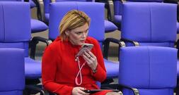 Bericht: Klöckner von Phishing-Angriff auf Signal betroffen