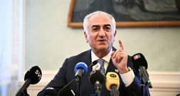 Schah-Sohn Reza Pahlavi trifft Bundestagsabgeordnete in Berlin