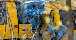 Mindestens 17 Verletzte bei Zugunglück in Dänemark