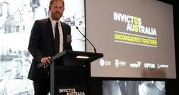 Prinz Harry zu Überraschungsbesuch in Kiew eingetroffen