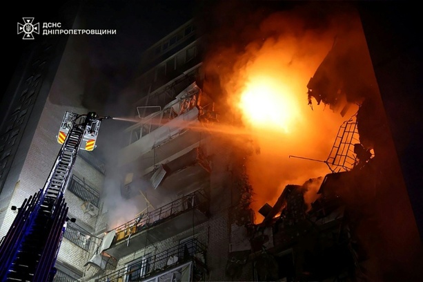 Bild vergr&ouml;&szlig;ern: Mindestens sechs Tote bei russischen und ukrainischen Angriffen