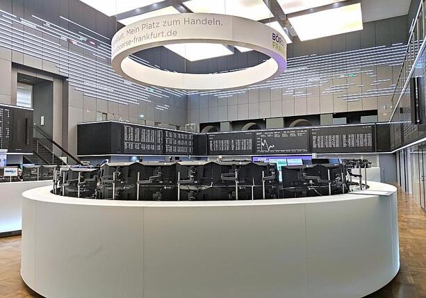 Bild vergr&ouml;&szlig;ern: Dax lässt geringfügig nach - SAP-Aktien gefragt