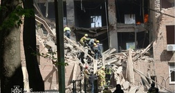 Mindestens fünf Tote bei russischen Angriffen auf ukrainische Stadt Dnipro