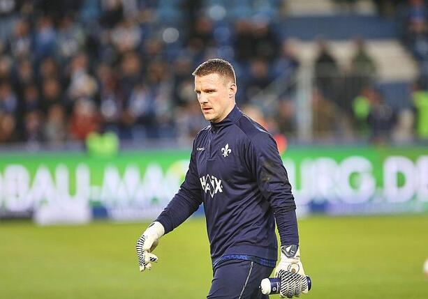 Bild vergr&ouml;&szlig;ern: 2. Bundesliga: Elversberg und Darmstadt veranstalten Torfestival