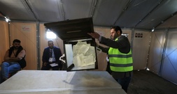 Kommunalwahlen in Palästinensergebieten: Teilweise niedrige Beteiligung