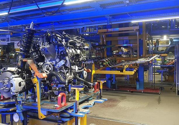 Bild vergr&ouml;&szlig;ern: IG Metall fordert Unternehmen zu mehr Produktion in Deutschland auf