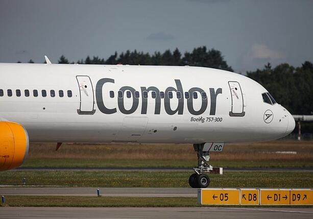 Bild vergr&ouml;&szlig;ern: Condor fordert Aussetzung des Emissionshandels