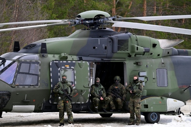 Bild vergr&ouml;&szlig;ern: Dritter deutlicher Anstieg in Folge: Militärausgaben in Deutschland steigen um 24 Prozent