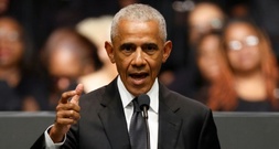 Ex-US-Präsident Obama verurteilt Schüsse am Rande von Dinner mit Trump